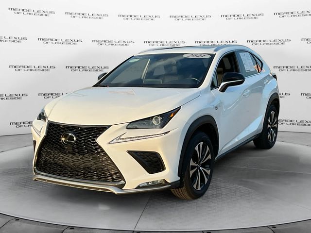 2021 Lexus NX 300 F Sport