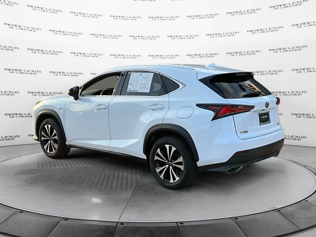 2021 Lexus NX 300 F Sport