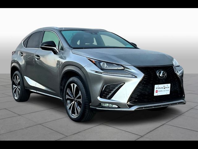 2021 Lexus NX 300 F Sport