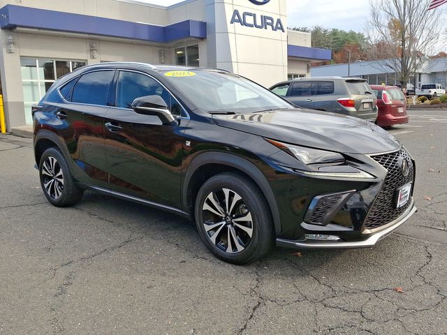 2021 Lexus NX 300 F Sport