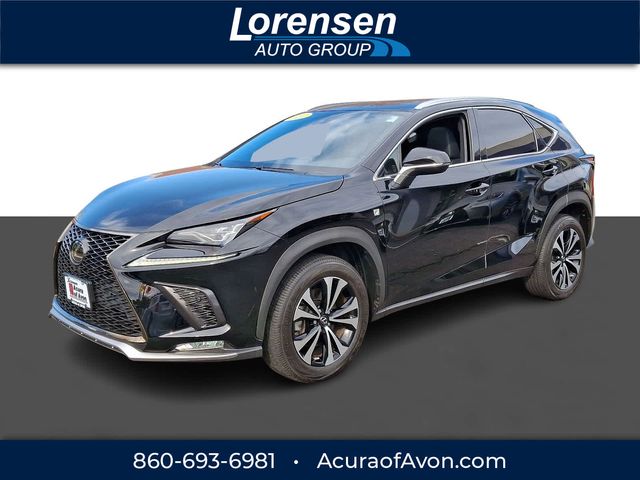 2021 Lexus NX 300 F Sport