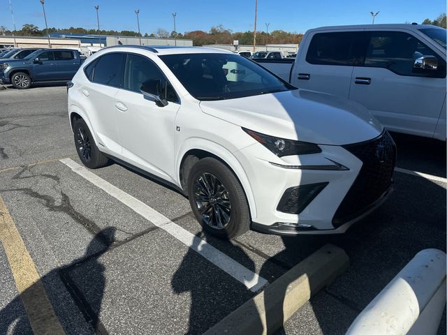 2021 Lexus NX 300h F Sport