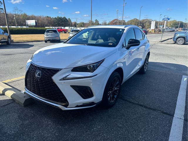 2021 Lexus NX 300h F Sport