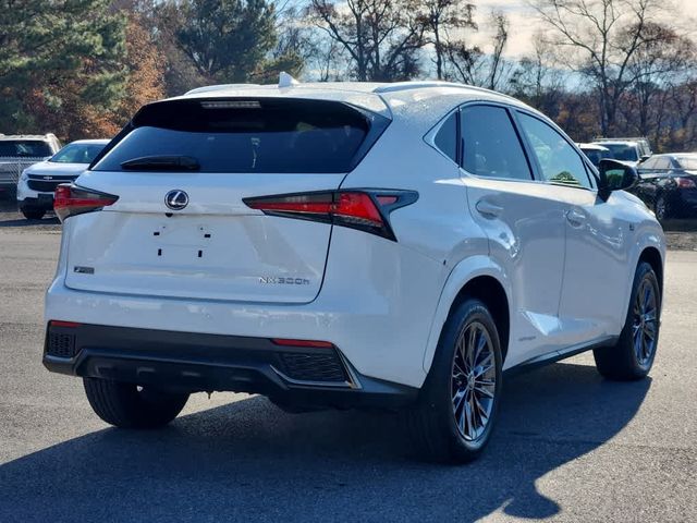 2021 Lexus NX 300h F Sport