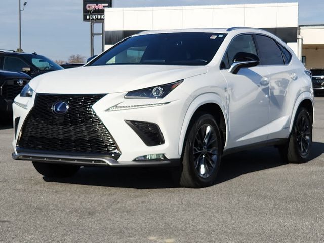 2021 Lexus NX 300h F Sport