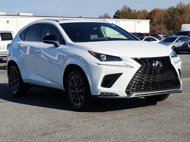 2021 Lexus NX 300h F Sport