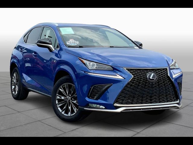 2021 Lexus NX 300h F Sport