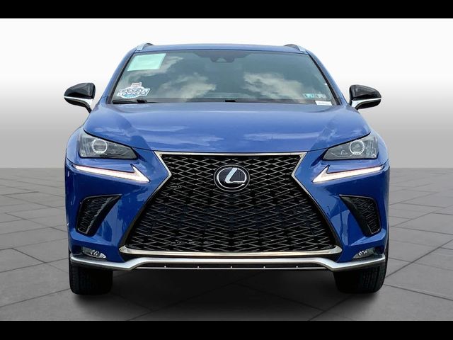 2021 Lexus NX 300h F Sport