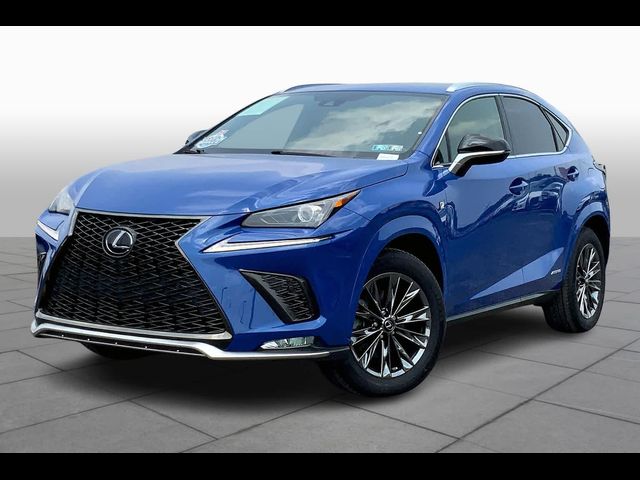 2021 Lexus NX 300h F Sport