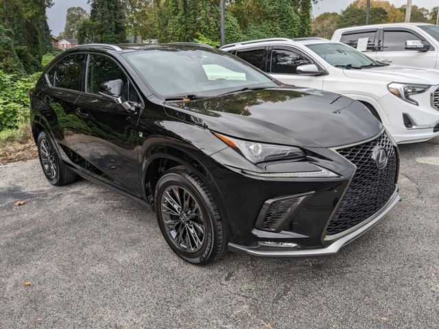 2021 Lexus NX 300h F Sport