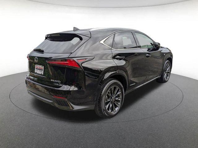 2021 Lexus NX 300h F Sport