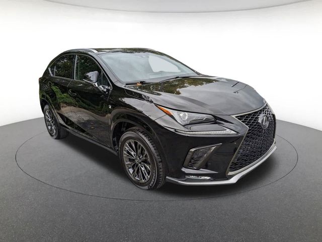 2021 Lexus NX 300h F Sport