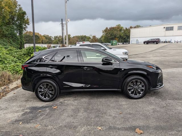 2021 Lexus NX 300h F Sport