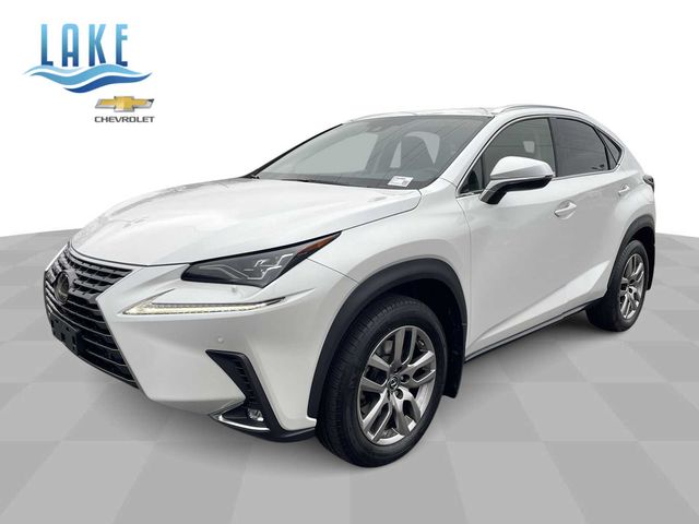 2021 Lexus NX 300 Luxury