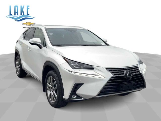 2021 Lexus NX 300 Luxury