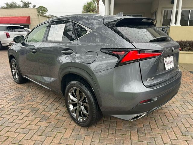 2021 Lexus NX 300 F Sport