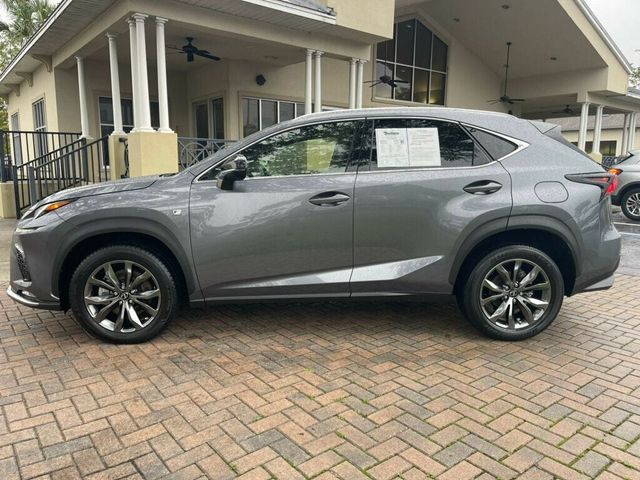 2021 Lexus NX 300 F Sport