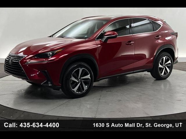 2021 Lexus NX 300