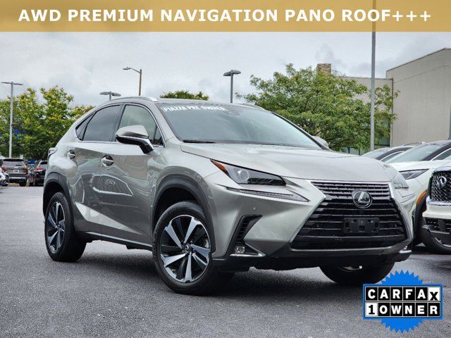 2021 Lexus NX 300