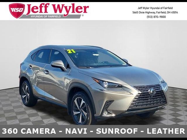 2021 Lexus NX 300