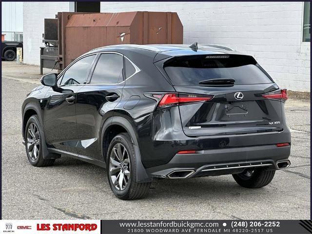 2021 Lexus NX 300 F Sport