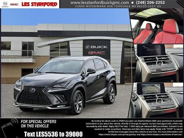 2021 Lexus NX 300 F Sport