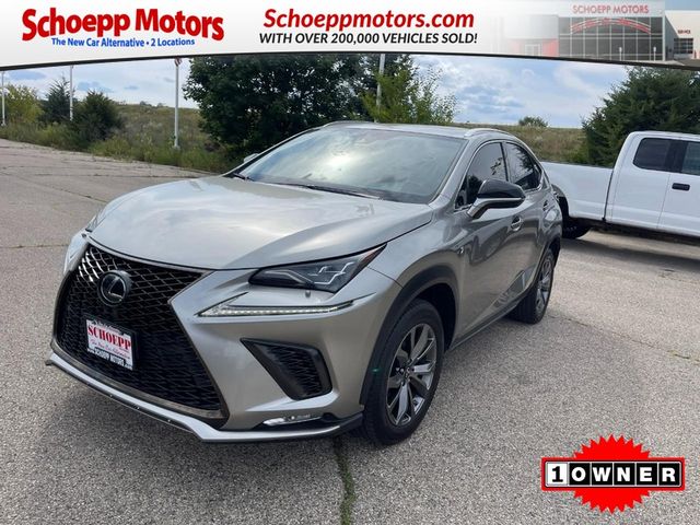 2021 Lexus NX 300 F Sport