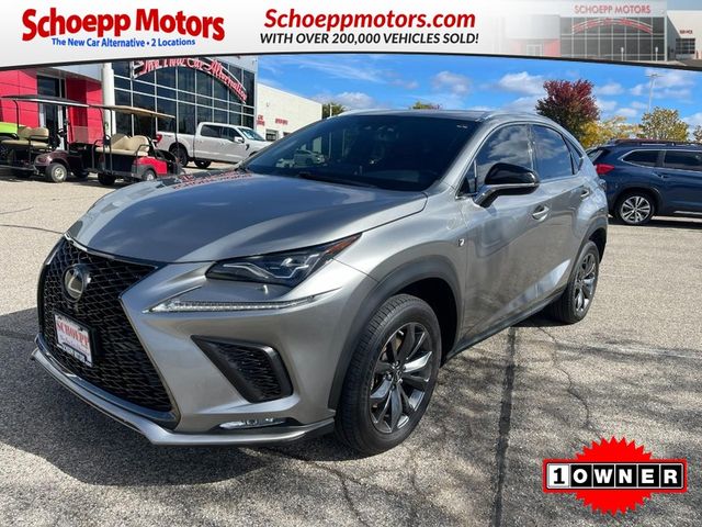 2021 Lexus NX 300 F Sport