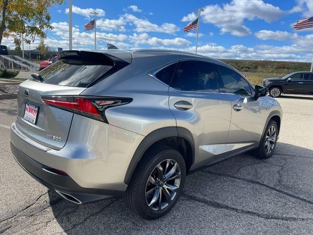 2021 Lexus NX 300 F Sport