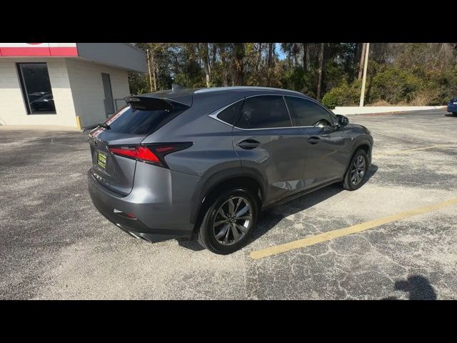 2021 Lexus NX 300 F Sport