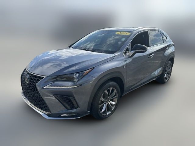 2021 Lexus NX 300 F Sport