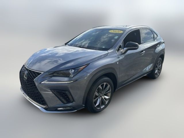 2021 Lexus NX 300 F Sport