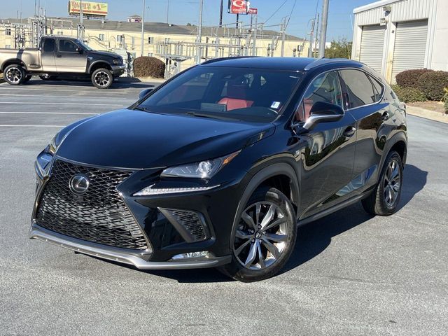 2021 Lexus NX 300 F Sport