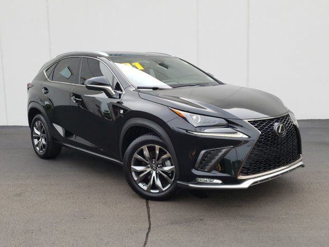 2021 Lexus NX 300 F Sport