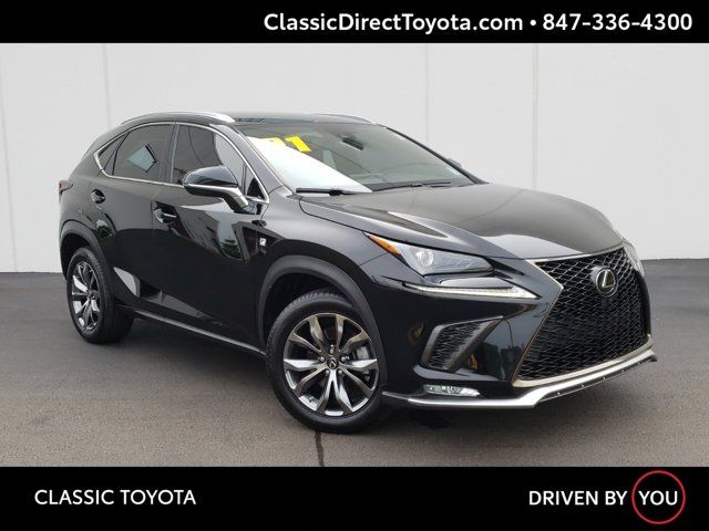 2021 Lexus NX 300 F Sport