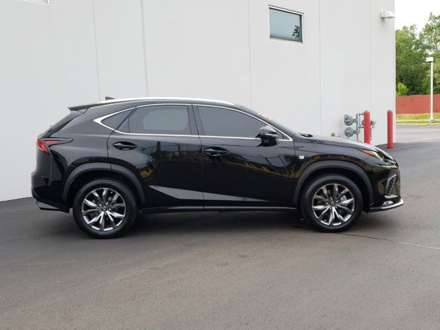 2021 Lexus NX 300 F Sport