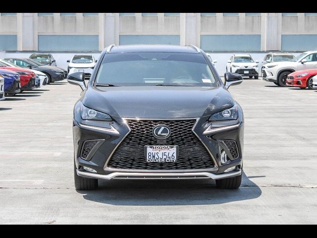 2021 Lexus NX 300 F Sport