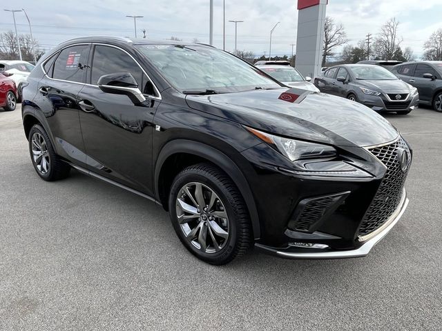 2021 Lexus NX 300 F Sport