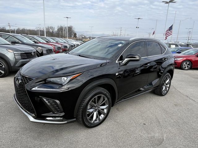 2021 Lexus NX 300 F Sport