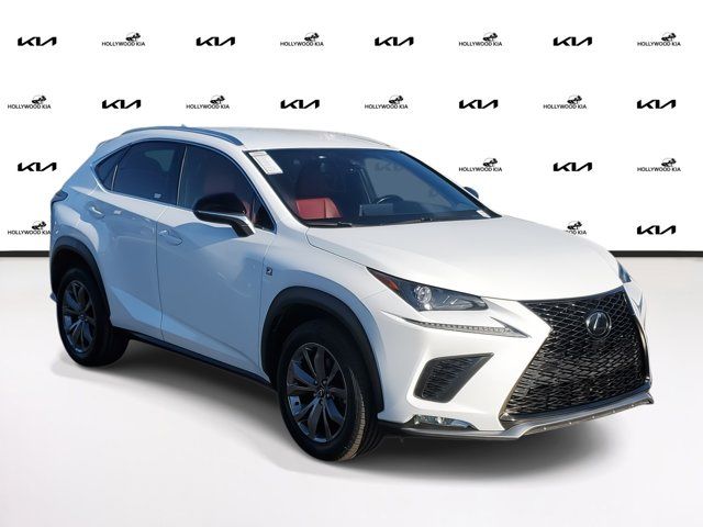 2021 Lexus NX 300 F Sport