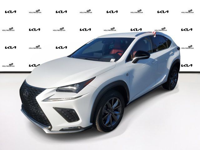 2021 Lexus NX 300 F Sport