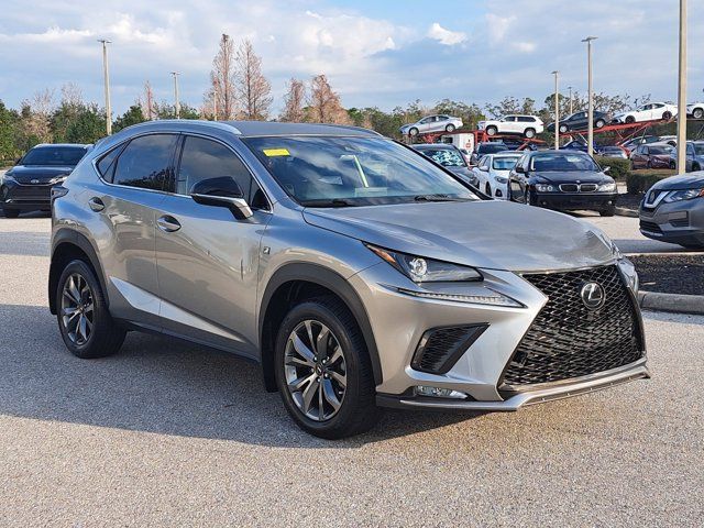 2021 Lexus NX 300 F Sport