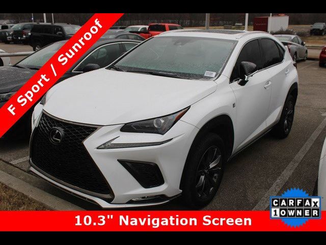 2021 Lexus NX 300 F Sport