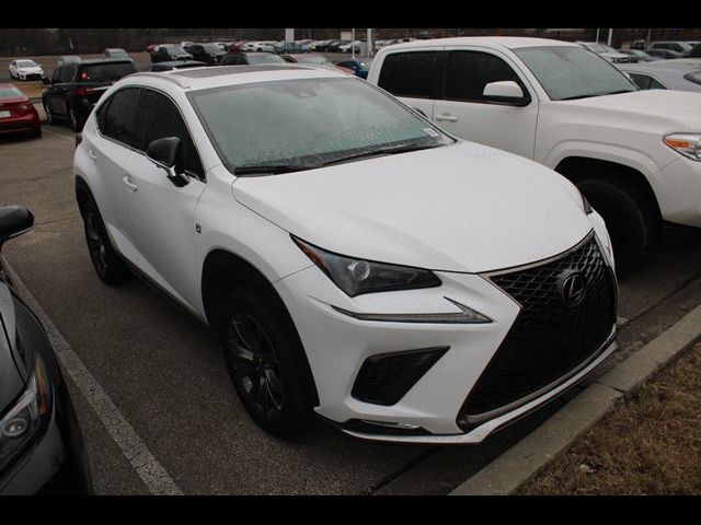 2021 Lexus NX 300 F Sport