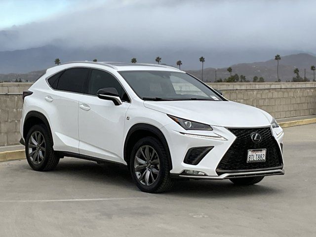 2021 Lexus NX 300 F Sport