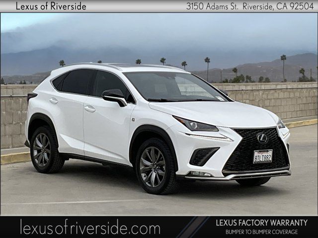 2021 Lexus NX 300 F Sport