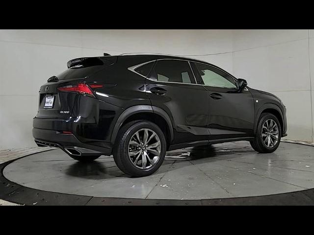 2021 Lexus NX 300 F Sport