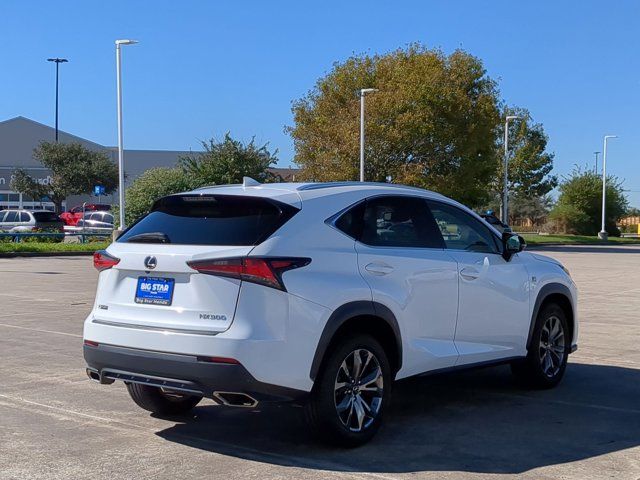 2021 Lexus NX 300 F Sport