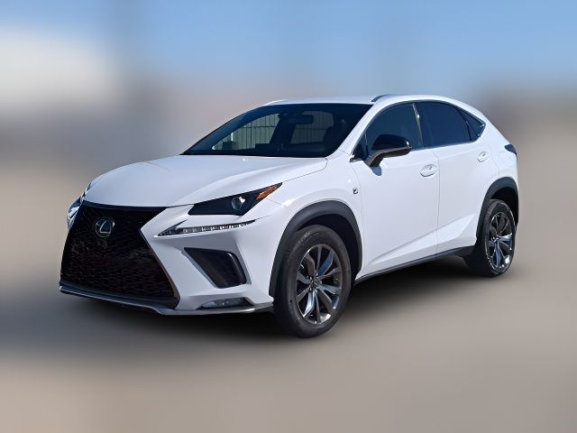 2021 Lexus NX 300 F Sport