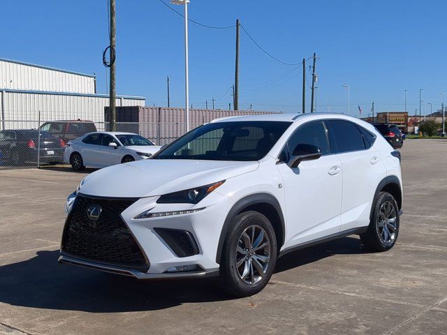 2021 Lexus NX 300 F Sport